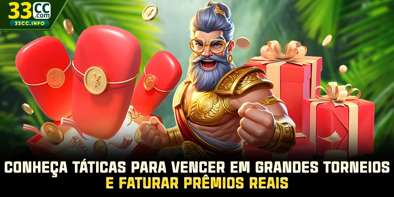 Conheça táticas para vencer em grandes torneios e faturar prêmios reais