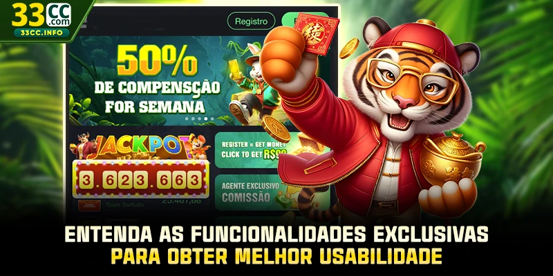 Entenda as funcionalidades exclusivas para obter melhor usabilidade