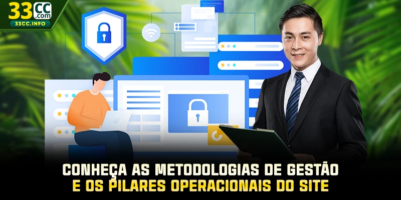 Conheça as metodologias de gestão e os pilares operacionais do site