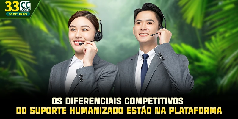 Os diferenciais competitivos do suporte humanizado estão na plataforma