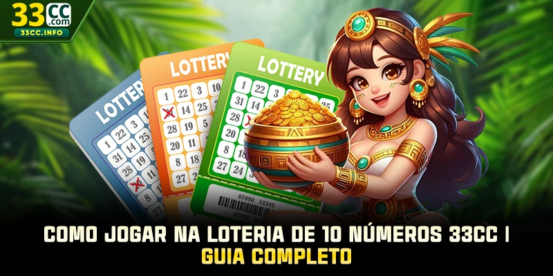 Como Jogar Na Loteria De 10 Números 33CC | Guia Completo